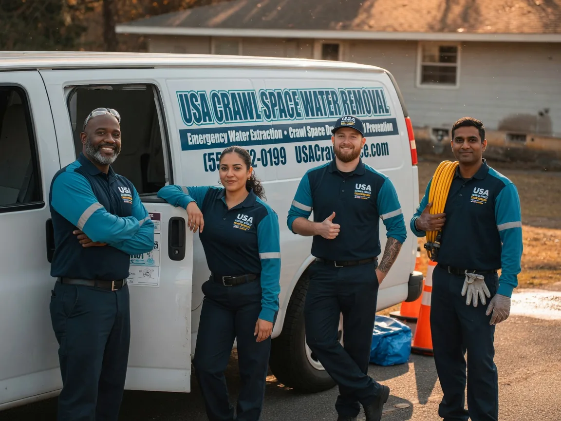 Crawl Space Water Removal company in Langley, WA