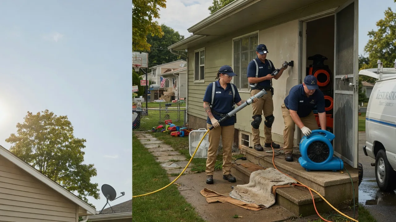 Crawl Space Water Removal in Langley, WA near me